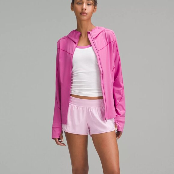 Lululemon Mist Over Windbreaker , Pow Pink Tone, Size 6 - Picture 2 of 8